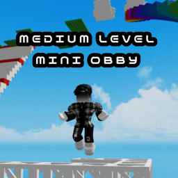 Medium Difficulty Mini Obby