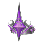 Violet Crown of Royalty