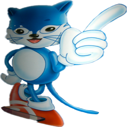 Bootleg cat sonic Roblox decal