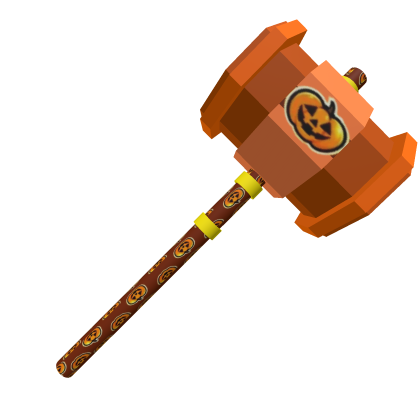 Halloween Pumpkin Mallet