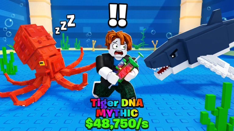 Steal A DNA on Roblox, screenshot 2