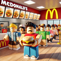 Line To McDonalds Order