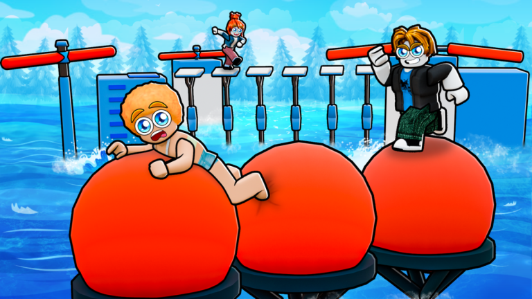 Wipeout Obby! (NEW) screenshot 1