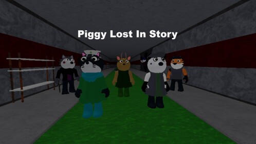 Piggy Lost In Story