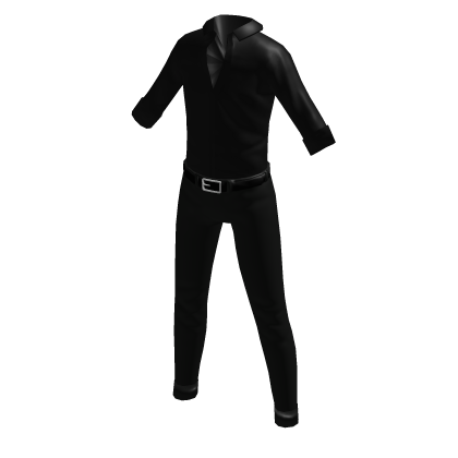 Tucked In Outfit - Black