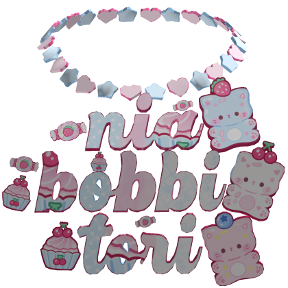 ♡ l nia+bobbi+tori