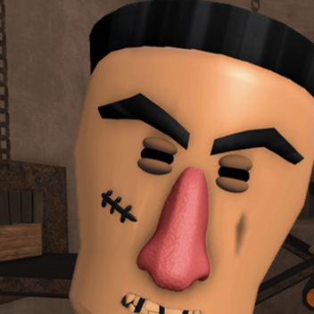 オールドサイコの工場から脱出せよ！（怖いオビー）