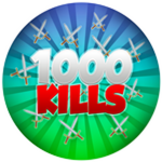 1,000 Kills!  🩸