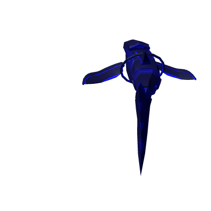 dark blue turret (right shoulder)