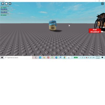 Free Admin a literal baseplate.