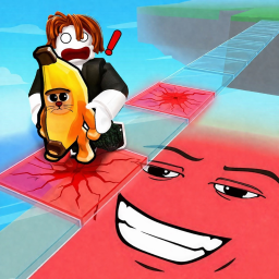 [UPD]Survive Glass Bridge For Brainrots! ⚡