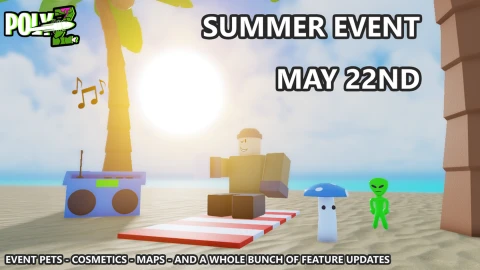 [🌴SUMMER UPD] POLYZ ZOMBIES🎲 Script