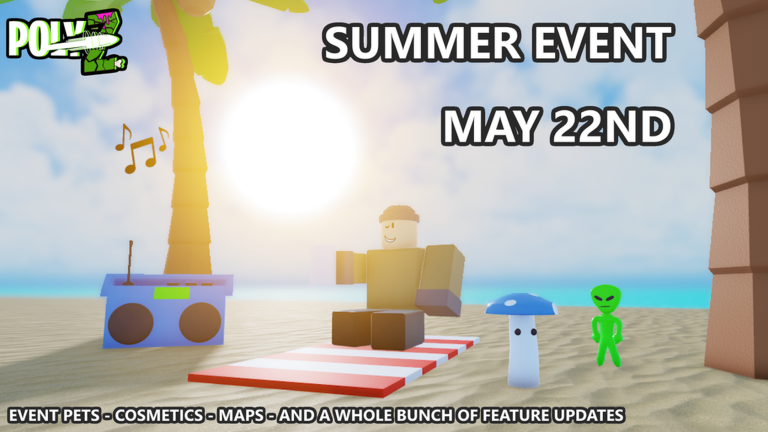 [🌴SUMMER UPD] POLYZ ZOMBIES🎲