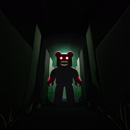 GUMMY MAZE 🐻🔪 (Escape Evil Bear Horror)