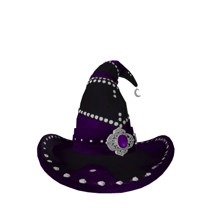 Vkei halloween witch hat  Roblox item
