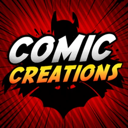 Comic Creations. Roblox group icon