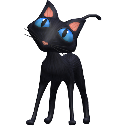 Coraline Cat Roblox item