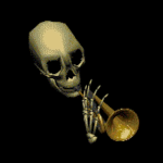 Skull Trumpet