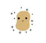 potatoes!! for literally no reason..