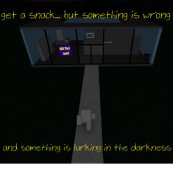 get a snack. but something is wrong...