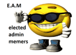 Elected Admin Memers