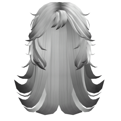 Pixie Rockstar Layered Grunge Hair Y2K Ombre Roblox item