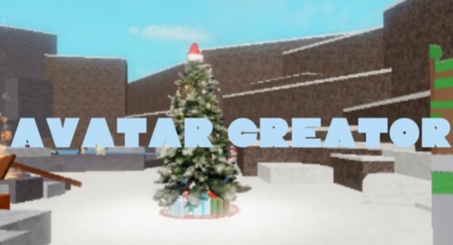 🎄Catalog avatar Creator🎄