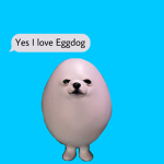 The egg dog fan club