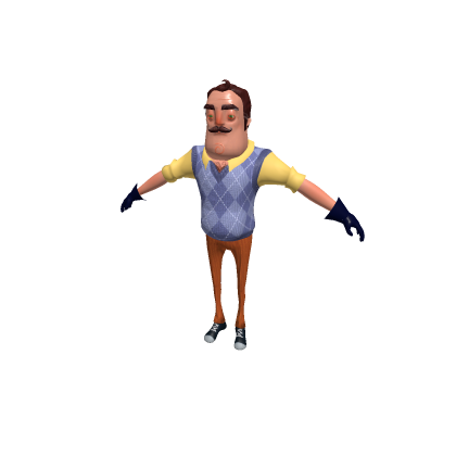 Run from Neighbor