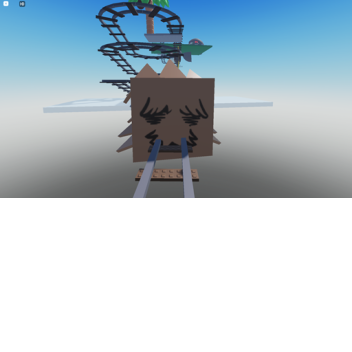 Cart ride into bee swarm simulator