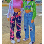 Rosie’s and grace’s clothing