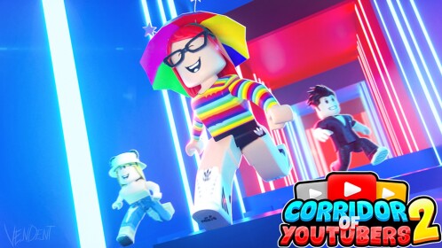 🎥Corridor Of Youtubers 2🎥