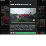 Playing car crushers