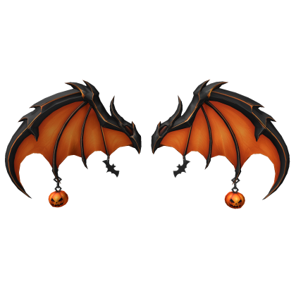 Halloween Pumpkin Wings