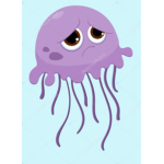 Sad ocean animal group Group Thumbnail