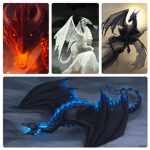 DRAGONS OF THE LEAF