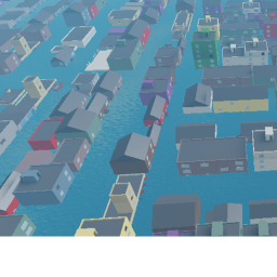 city flood