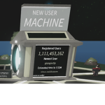 New User Machine!