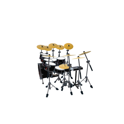 Updated History Tour Drums