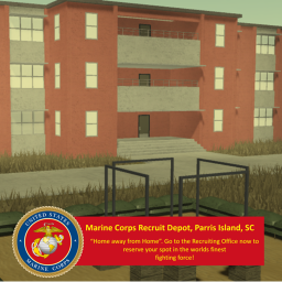 Recruit Barracks, "Home away from Home"