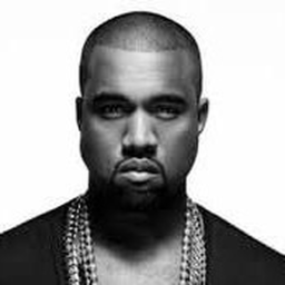 Cart ride into Kanye Omari West