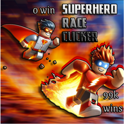 superhero raceclicker 3D