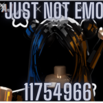 Just not emo