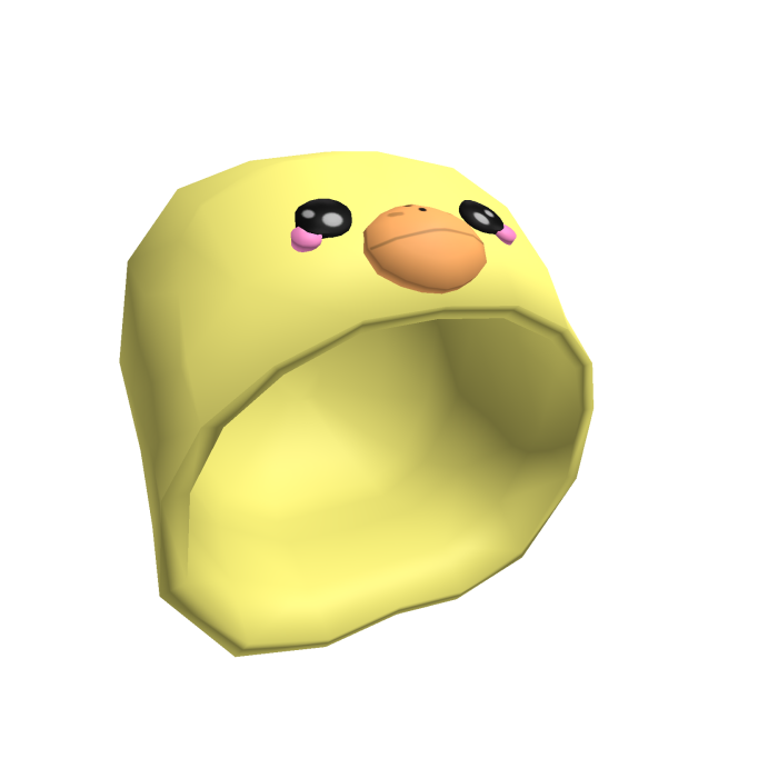 Ducky Hood Duck