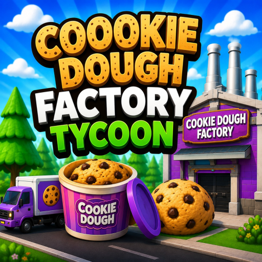 Cookie Dough Factory Tycoon icon