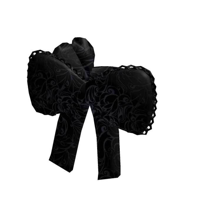 Bow with a Rose for Korblox