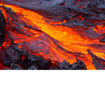 BAVE IN LAVA!
