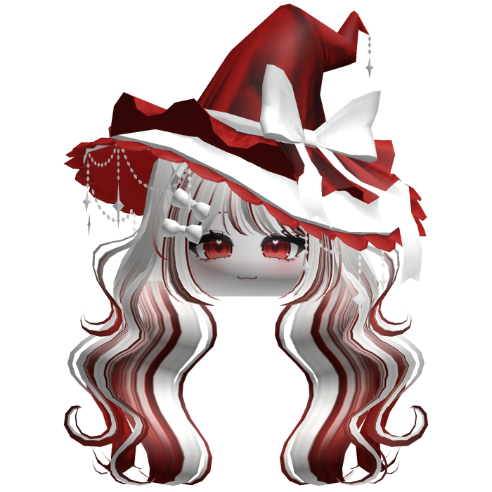 Halloween Witch Pigtails