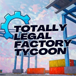Totally Legal Factory Tycoon icon
