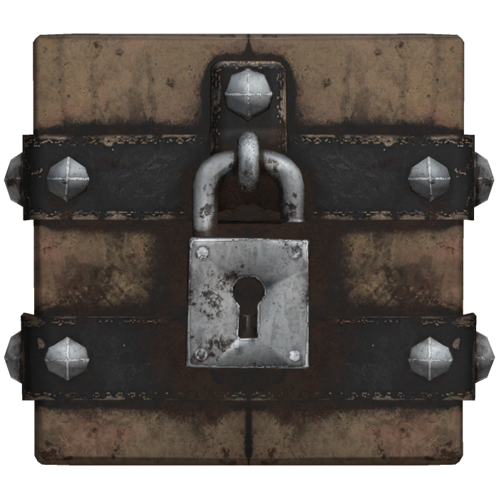 Tan Locked Shoulder Chest (Right)